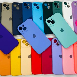 CAPA CAPINHA CASE PARA IPHONE 13 NORMAL A SILICONE INTERIOR AVELUDADA COM CÂMERA FECHADA