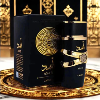 Presentes para charme Perfume Árabe Asad Masculino 100ml EDP Eau de Parfume