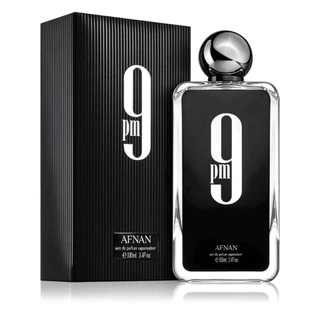 Perfume Arabe Afnan 9PM 100ml EDP Masculino Longa Duração Original Perfume