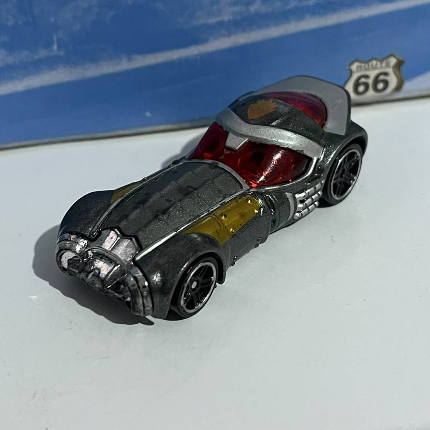 Star-Lord Senhor das Estrelas – Hot Wheels Marvel Character Cars ...
