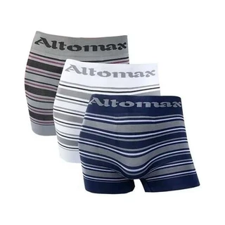 Kit 3 Cuecas Boxer Masculina Adulto Microfibra Alta Qualidade Cores Variadas Confortável Para o Dia a Dia em Oferta na Shopee