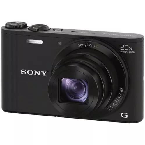 ga759 SONY Cyber-shot DSC-WX300 光学20倍 Sony Cyber-shot DSC-WX300 Câmera Digital 21.1MP Zoom 20x 5 Cores