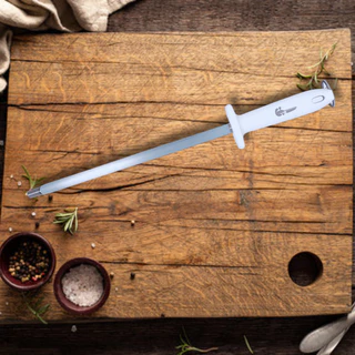 Afiadores Chaira Estriada 10” Profissional para Facas – Cabo Ergonômico e Resistente em Oferta na Shopee