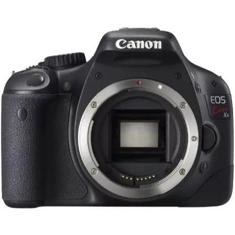 動作品 Canon EOS Kiss X4 ボディ #26047 Canon EOS Kiss X4 Body Câmera DSLR 18MP Usado【Enviado diretamente