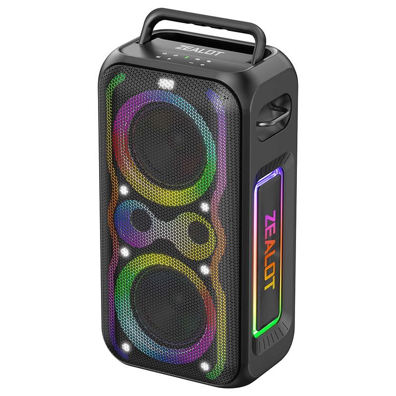 ZEALOT PT21 Caixa de Som Bluetooth 200W 48000mAh Portátil TWS IPX5