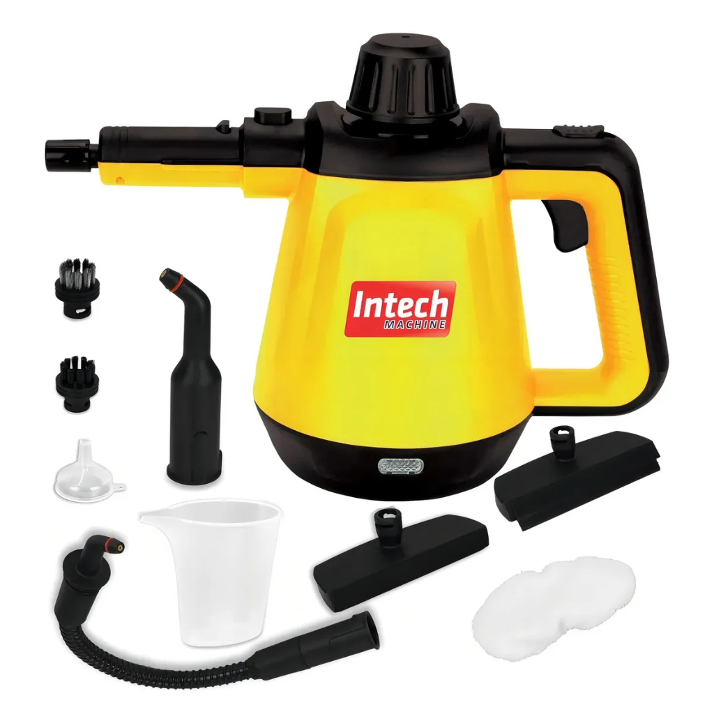 Vaporizador Higienizador a Vapor 1200W Top Clean Intech Machine 400ml 3 ...