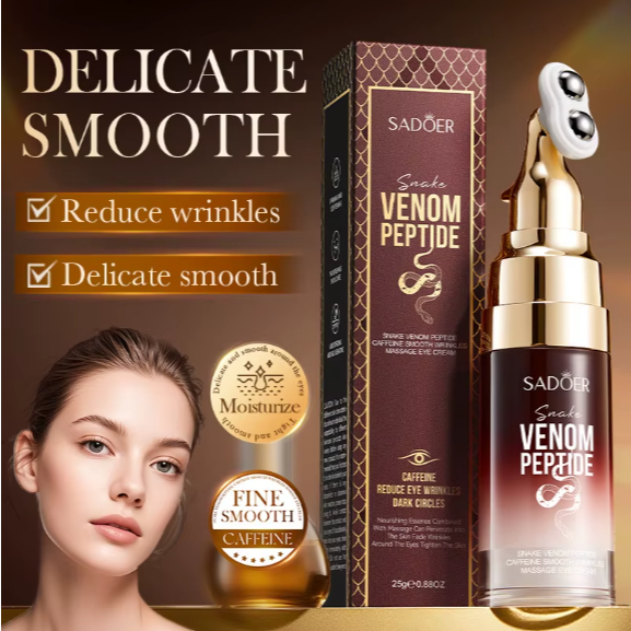 Creme ou Peptideo Antirrugas Japonês Veneno De Cobra 8% Efeito