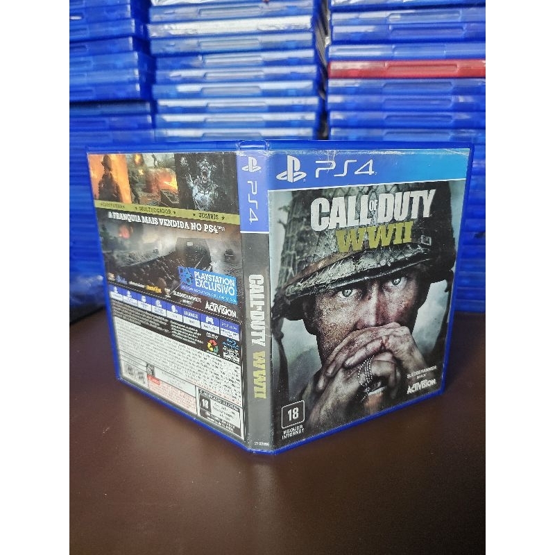 Call of Duty ww2 PS4 | Shopee Brasil