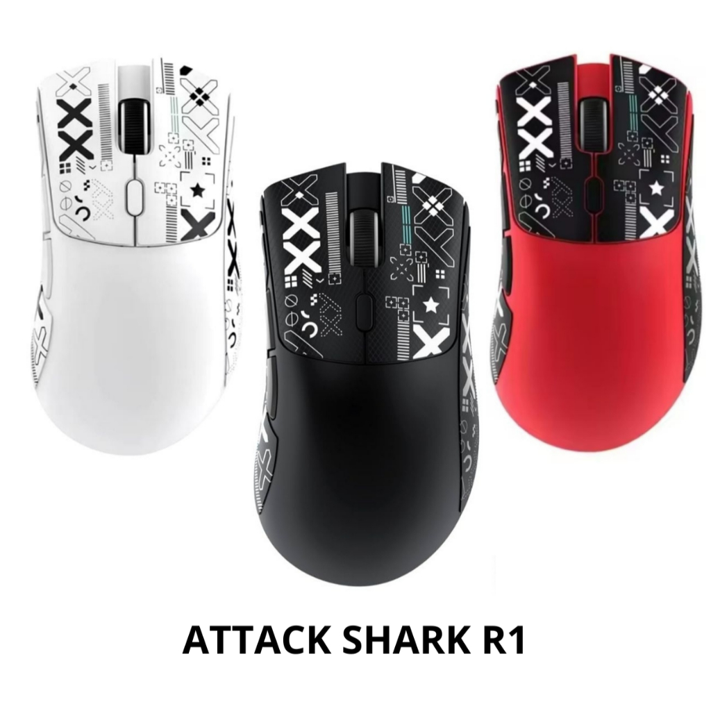 Mouse Attack Shark R1 em Oferta | Shopee 2026