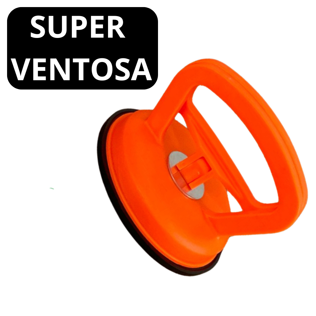 Desamassador Reparador De Carro Com Ventosa Forte Sucção Remove Amassados Vidro Celular Lataria