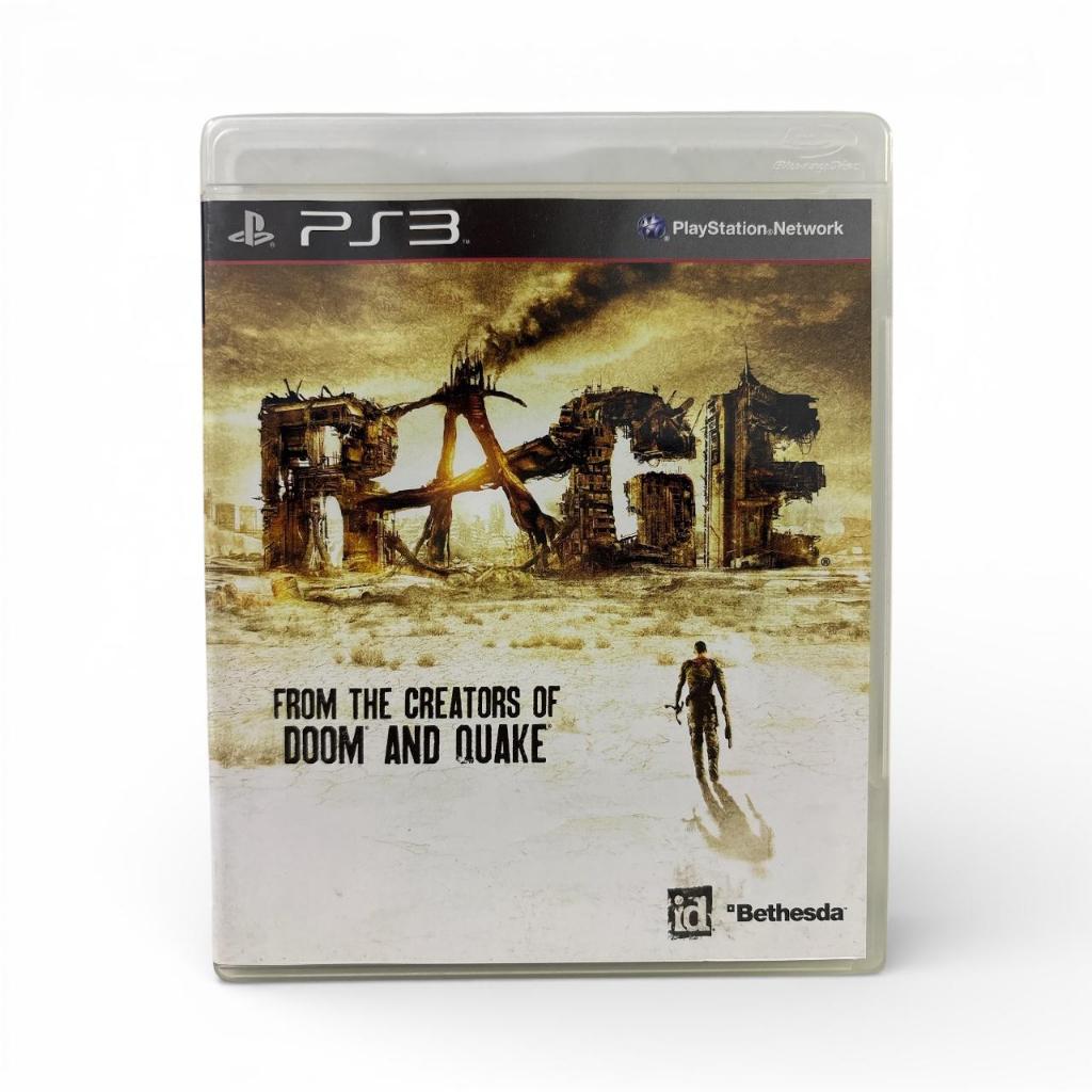 Rage - PS3 Mídia Física | Shopee Brasil