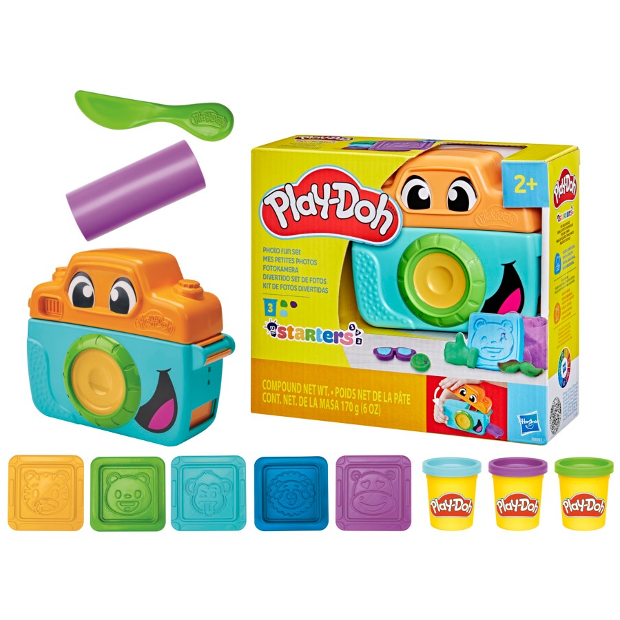 Massinha Play Doh Câmera Hasbro G0502
