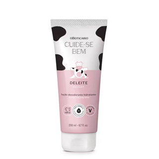 Loção Hidratante Desodorante Cuide-se Bem Deleite 200ml - oBoticario em Oferta na Shopee