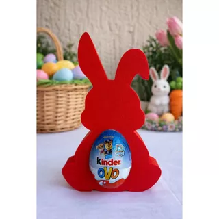 Porta Kinder Ovo | Lembrancinha de Páscoa em Oferta na Shopee
