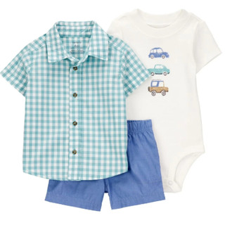 Trio Carter's 9 Meses em Oferta na Shopee