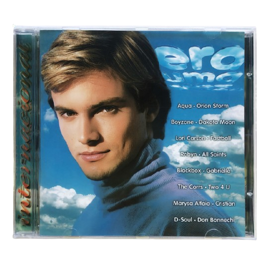 Cd Era Uma Vez - Internacional (1998) - REMASTERIZADO TRILHAS