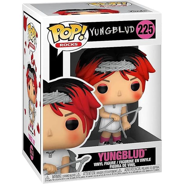 FUNKO POP ROCKS - YUNGBLUD 225 NOVO ORIGINAL | Shopee Brasil