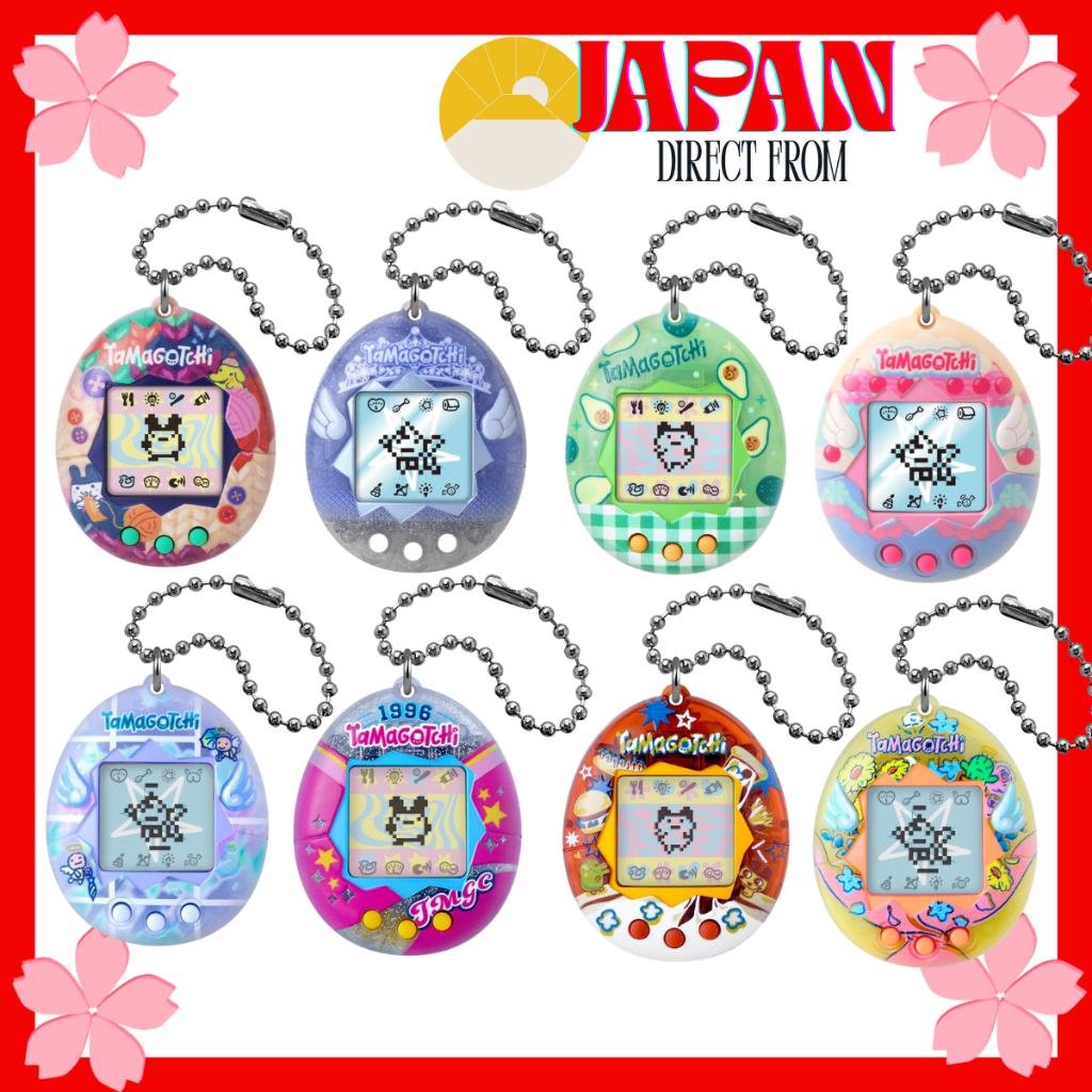 Direct from Japan】BANDAI Original Tamagotchi Avocado Mix Tama