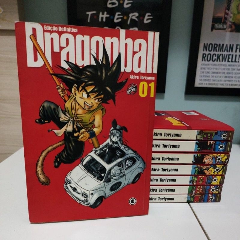 Mangás Dragon Ball Edição Definitiva (Conrad)