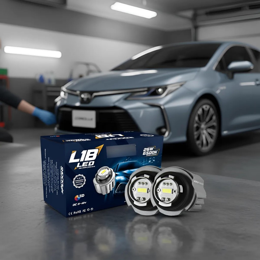 Lampada Led Mais Forte Milha Corolla 2021 2022 2023 2024 2025 2026 ...