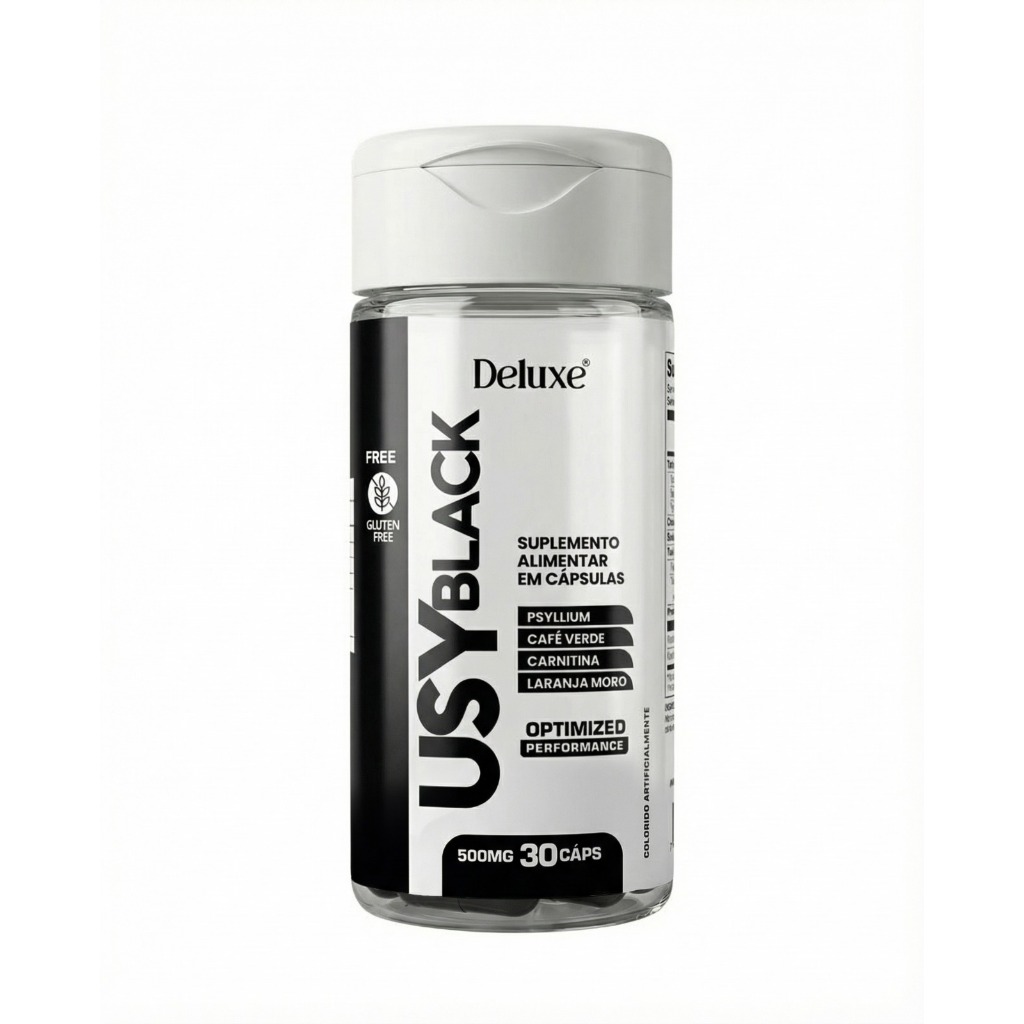 UsyBlack cromo l-carnitina 30caps