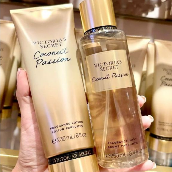 Kit Victoria Body Splash + Hidratante (bisnaga) | Coconut | Shopee
