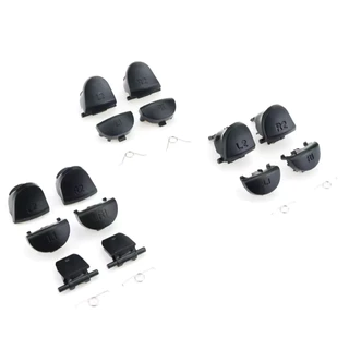 Kit Botões Gatilho PS4 DualShock 4 com Molas – Modelos JDS/JDM 001 011 030 040 055
