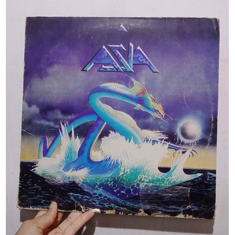 Lp Vinil Asia - Asia (rock/1982) | Shopee Brasil