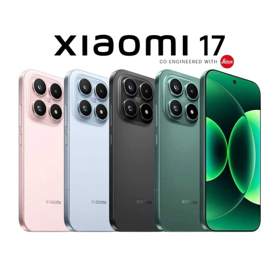 Xiaomi 17 5G, Versão global, 512GB 12GB RAM Original | Shopee Brasil