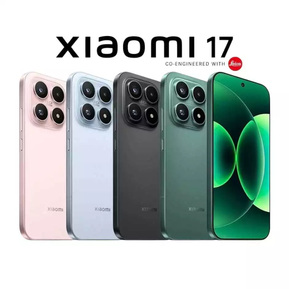 Xiaomi 17 5G, Versão global, 512GB 12GB RAM Original
