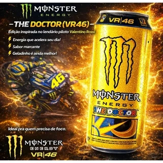 Energético Monster The Doctor Valentino Rossi 473ml 2026