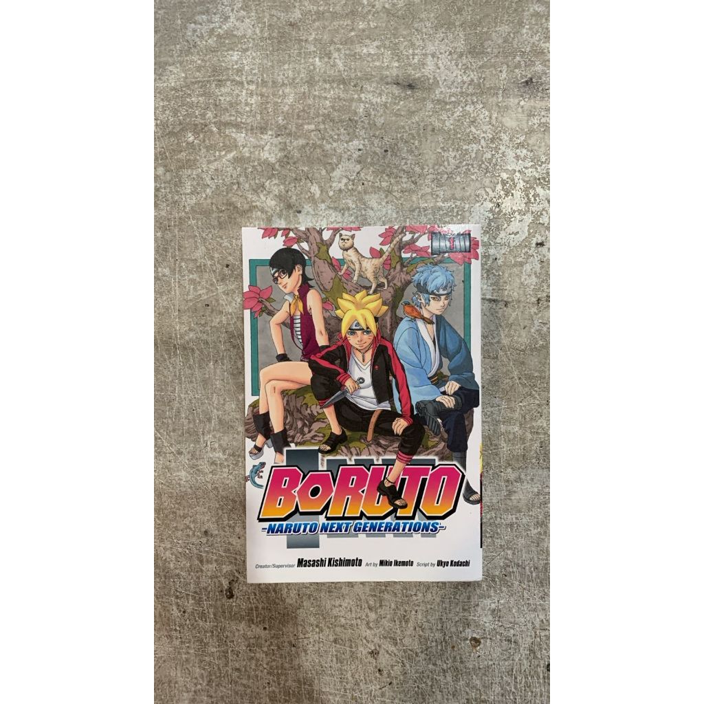 Boruto: Naruto Next Generations Vol.1 ao Vol.20 (EM INGLÊS
