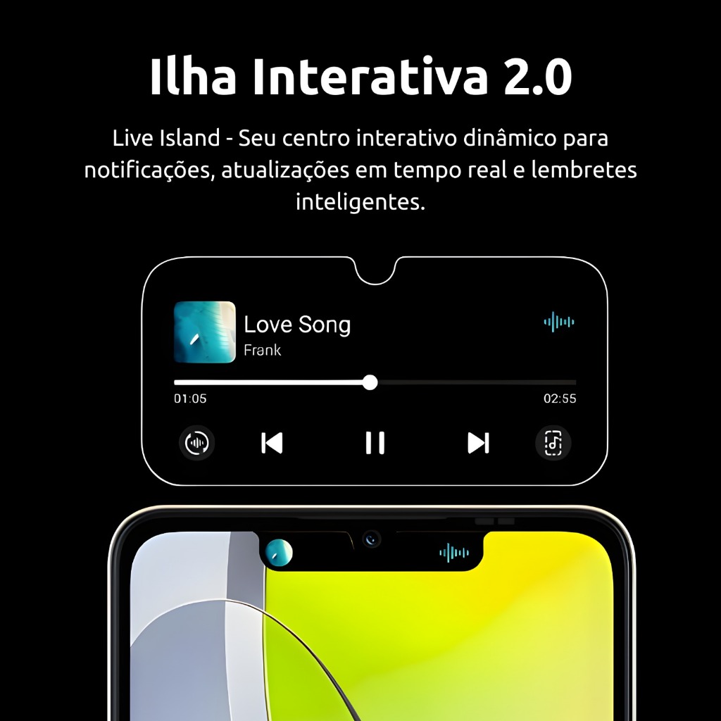 Celular Nubia ZTE A56 Pro 4GB RAM 128GB MEMORIA Potência Tela 90Hz