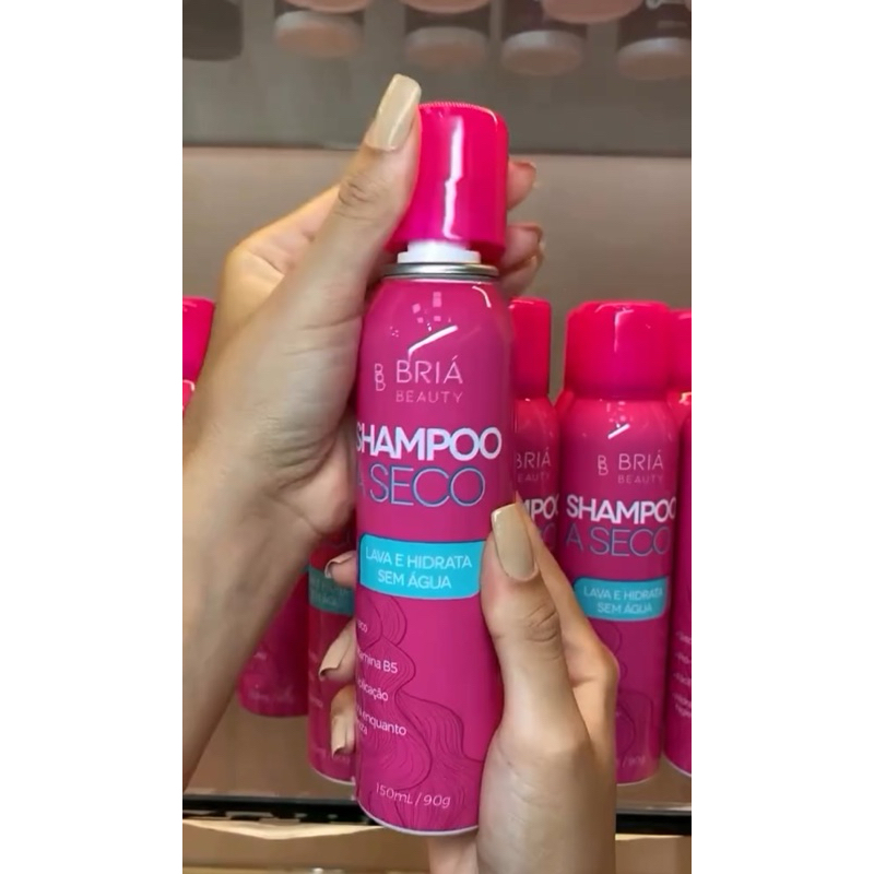 Shampoo Lava a Seco} spray cabelo perfume | Shopee Brasil