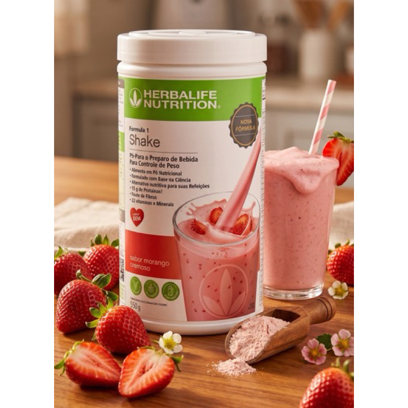 Shake Proteico Herbalife - Original e Lacrado | Shopee Brasil
