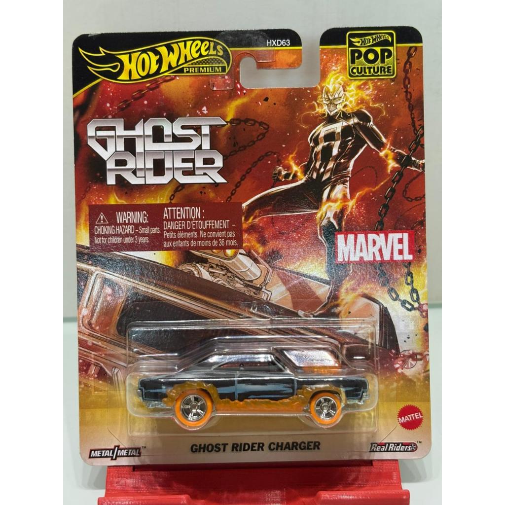 Miniatura Ghost Rider Charger Marvel 1:64 Hot Wheels Premium Pop ...