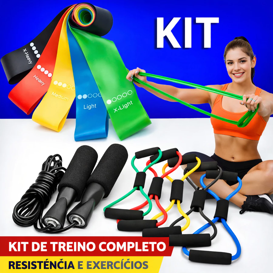 Elástico extensor para exercícios