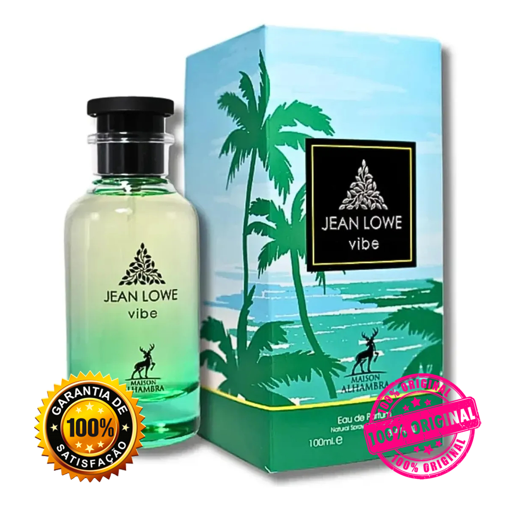 Maison Alhambra Jean Lowe Vibe 100ml (Perfume Unissex Original