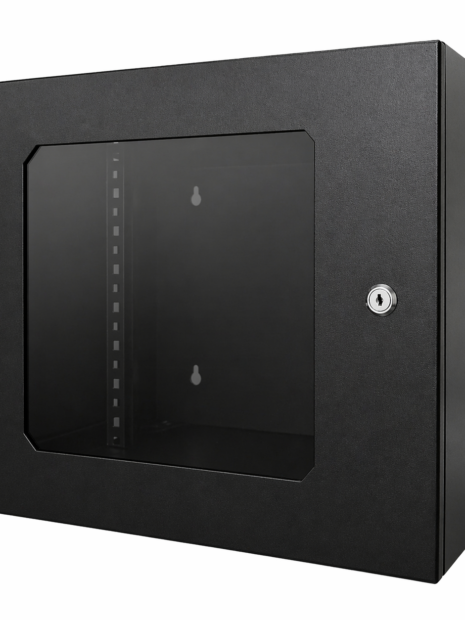 Mini Rack Parede Servidor 8u Padrão 19 Cfvt Dvr Roteador - MAX ELETRON ...