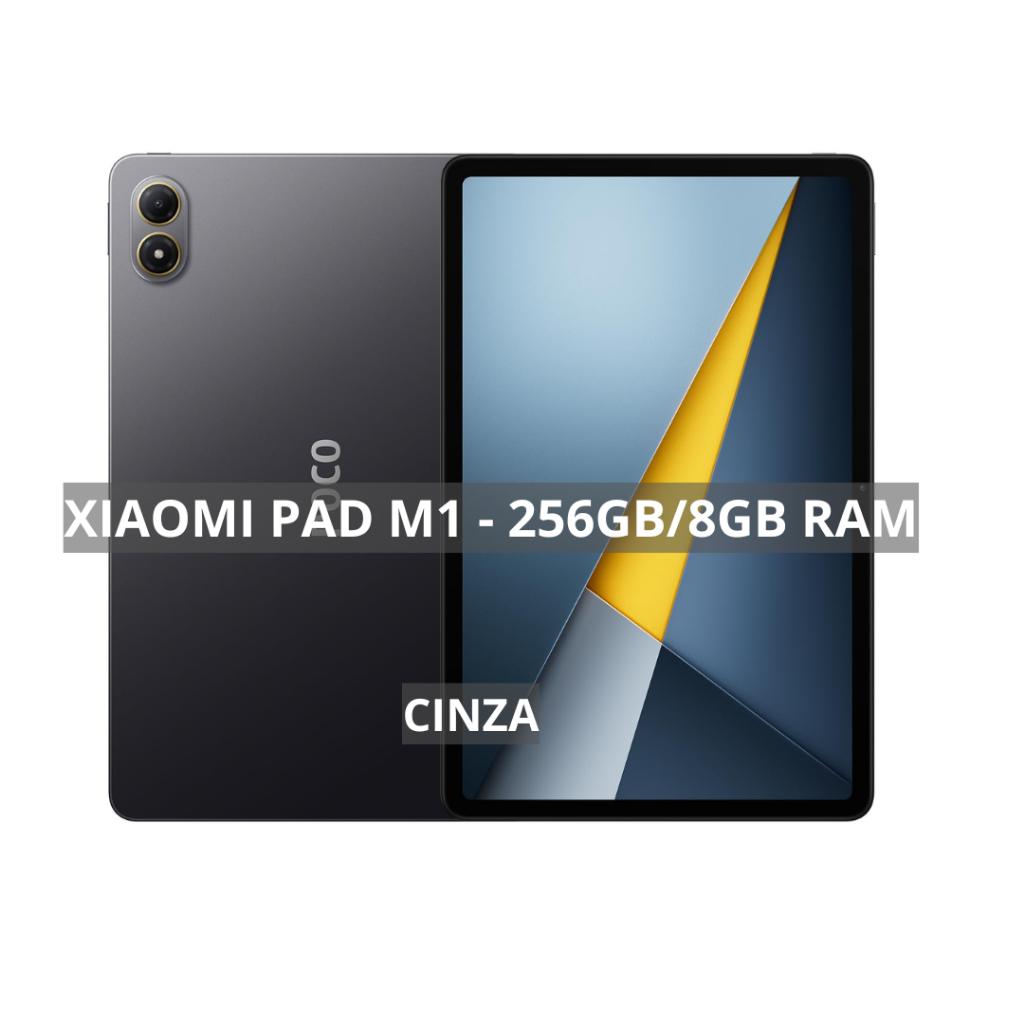 Tablet Xiaomi Poco Pad M1 12'1, Versão Global, Processador