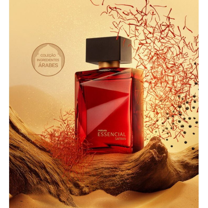 Perfume Deo Parfum Essencial, Oud, Exclusivo Ato, Atrai, Sentir