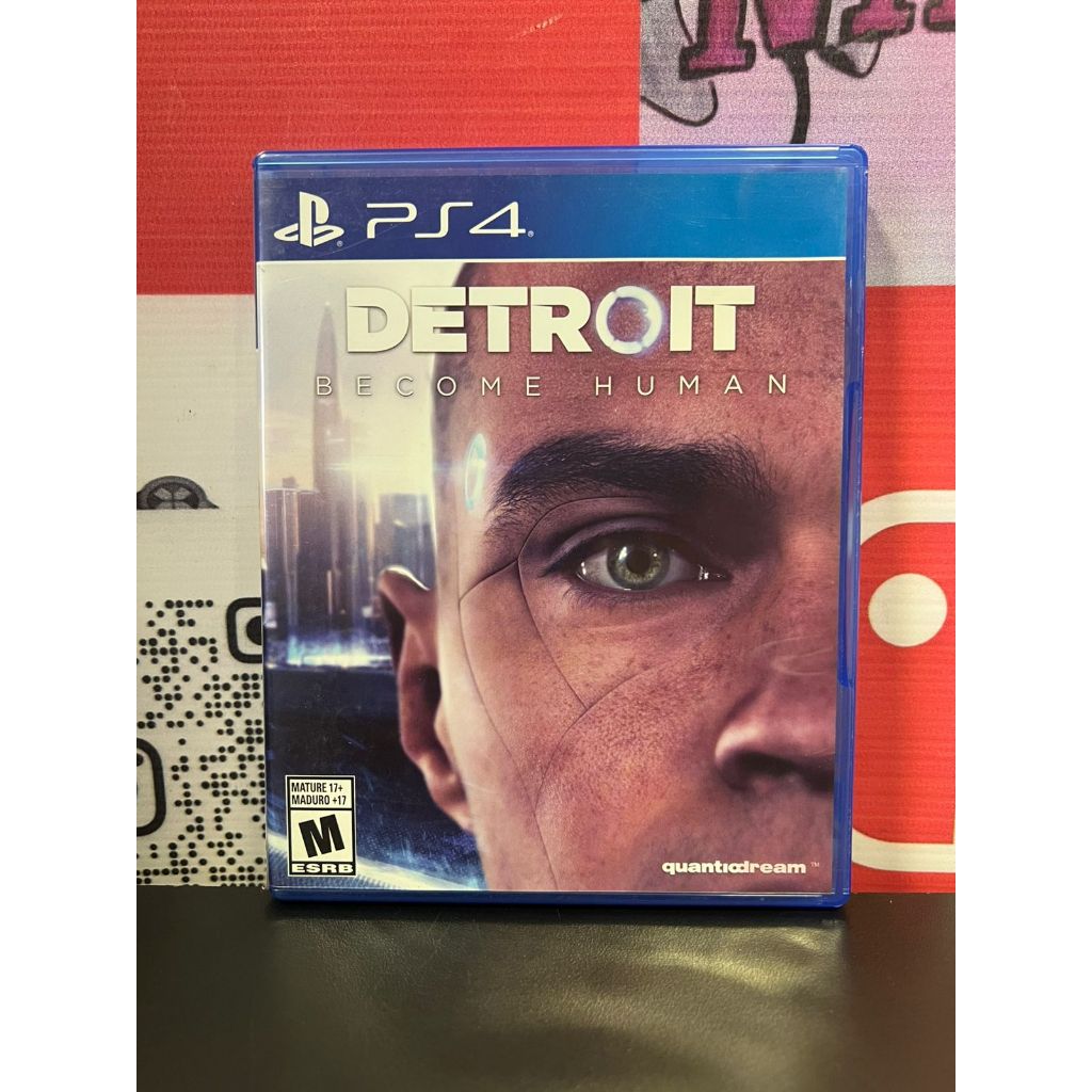 Detroit Become Human PS4 | Shopee Brasil
