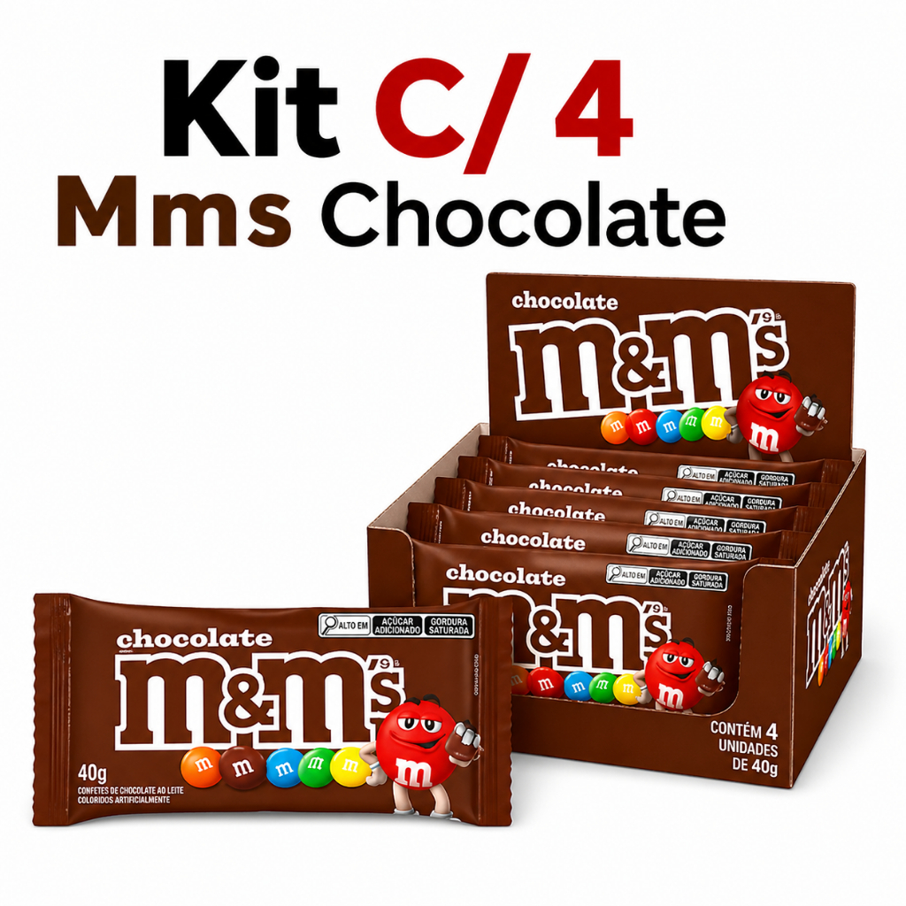 Mm Chocolate em Promoção na Shopee Brasil 2026