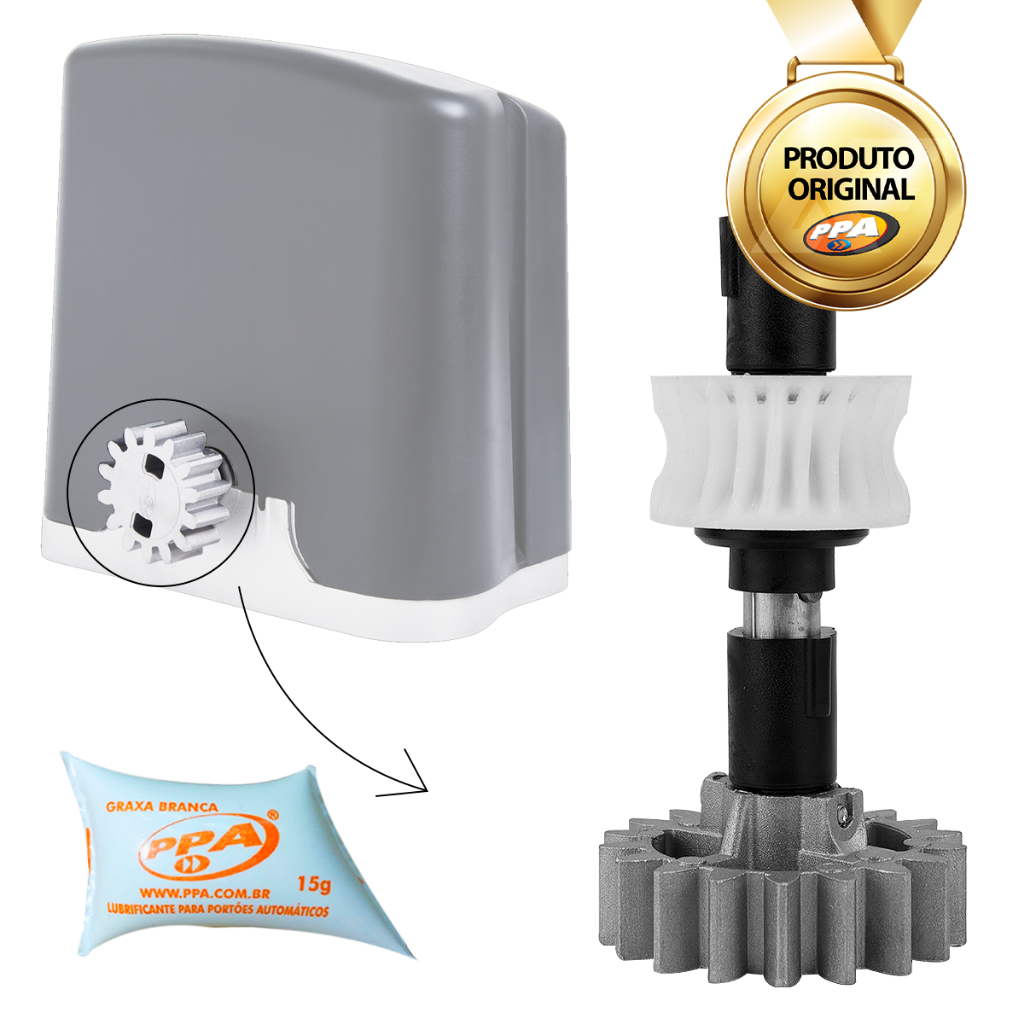 standardVXD 20 3台セット Kit Completo Eixo Coroa Z23 Engrenagem Z18 + Graxa PPA | Shopee Brasil