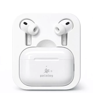 Fone De Ouvido Tws bluetooth sem e C/Borrachinha PEI-P3301 Deep Bass Peining Até 6h de Uso