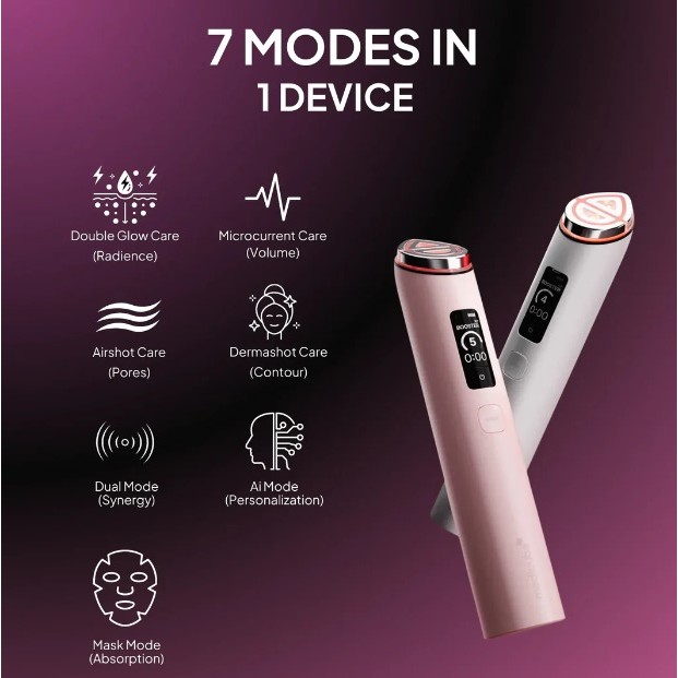 MEDICUBE AGE-R BOOSTER PRO X2 ROSA ORIGINAL (NOVO MODELO 2026
