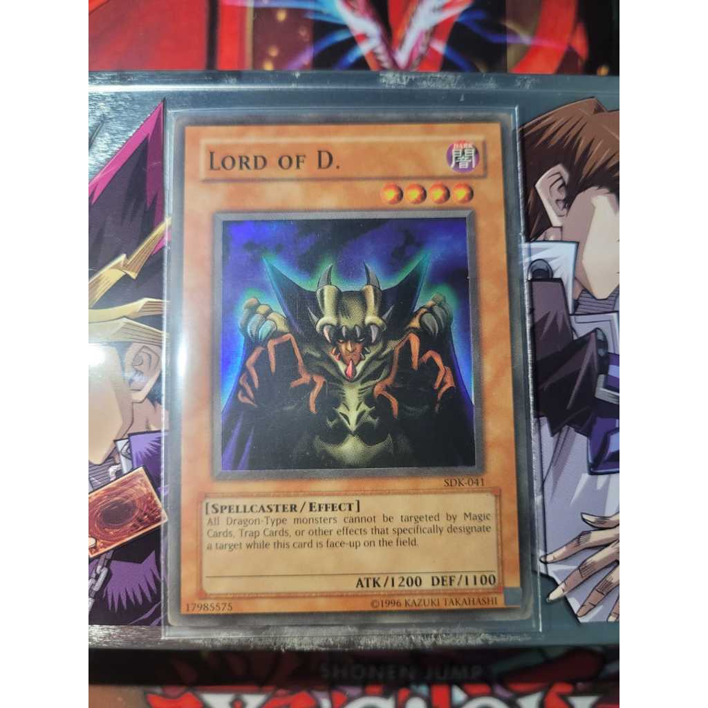 yugioh card lord of d Amazon.com: Konami Yu-Gi-Oh! TCG: Phantom Nightmare Booster Box : Toys &  Games main image 1