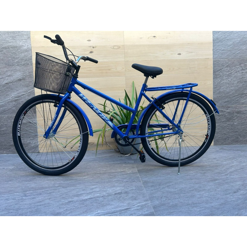 🚨 BICICLETA WENDY MODELO POTI ARO AERO 26 AZUL CANETA🚨 | Shopee