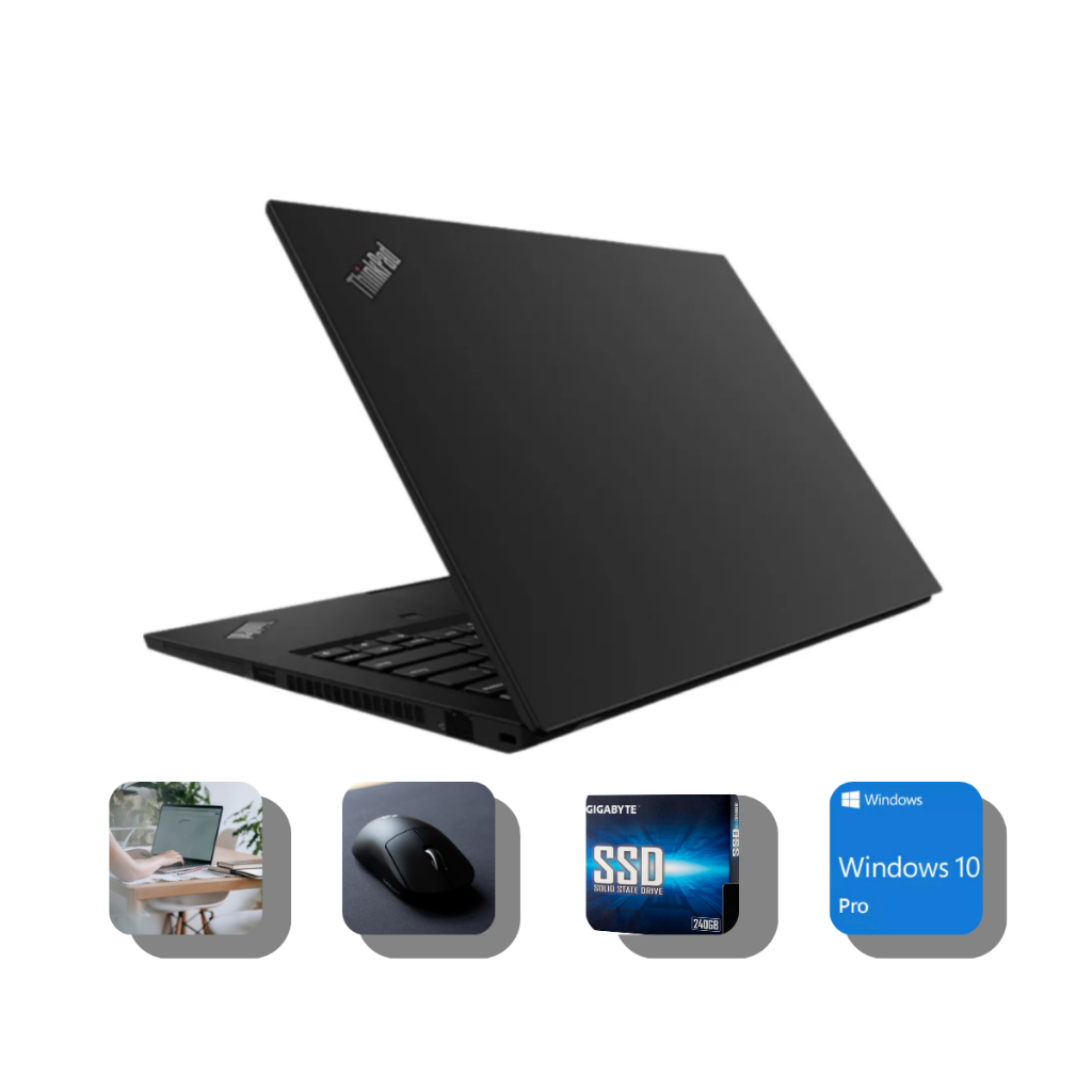 Notebook Corporativo Lenovo ThinkPad T14 i5 10ª Geração 16GB 256GB