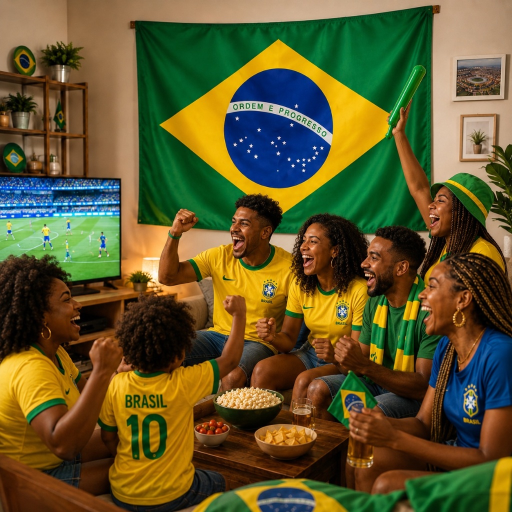 Bandeira Grande Do Brasil 180cm X 120cm Para Copa Do Mundo Decoração Eleições Poliéster